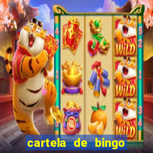 cartela de bingo 75 para imprimir